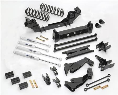 6 Inch Crossmember/Bracket Lift Kit with ES9000 Shocks 04-06 GM 1500 4WD Pro Comp Suspension