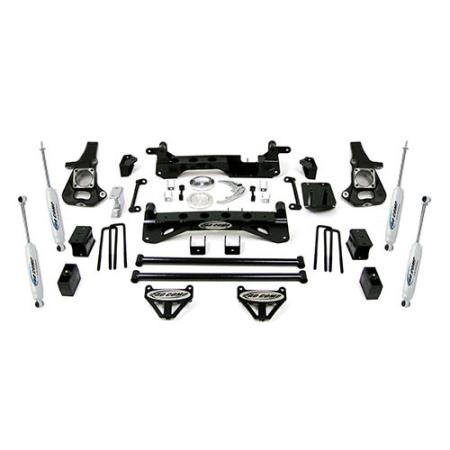 6 Inch Crossmember/Bracket Lift Kit with ES9000 Shocks 99-10 GM 2500 4WD Pro Comp Suspension