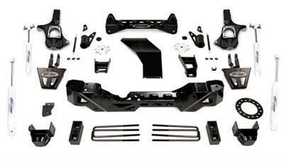6 Inch Lift Kit with Pro Runner Shocks 11-16 GM 2500 HD Pro Comp Suspension