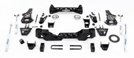 6 Inch Lift Kit with ES9000 Shocks 11-16 GM 3500 Pro Comp Suspension