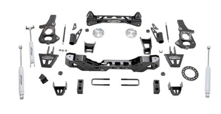 6 Inch Lift Kit with ES9000 Shocks GM 3500 Pro Comp Suspension