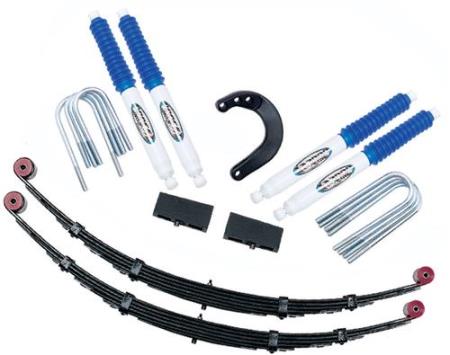 4 Inch Stage I Lift Kit with ES3000 Shocks 87-91 GM 2500 4WD Pro Comp Suspension