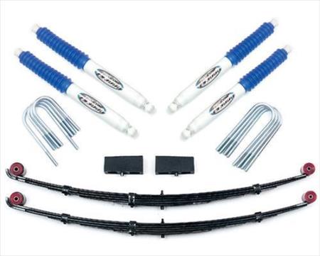 2.5 Inch Stage I Lift Kit with ES3000 Shocks 73-76 GM 2500 4WD Pro Comp Suspension