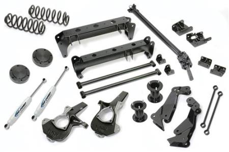 6 Inch Lift Kit with ES9000 Shocks 07-12 GM 1500 4WD Pro Comp Suspension