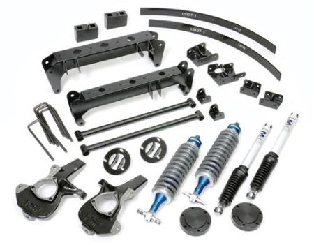 6 Inch Lift Kit with Front MX2.75 Coilovers and Pro Runner Shocks 07-13 Silverado 1500 Non Auto Trac 2WD and 4WD Pro Comp Suspension