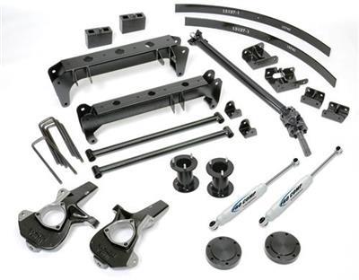 6 Inch Crossmember/Bracket Lift Kit with ES9000 Shocks 07-14 GM 1500 Pro Comp Suspension