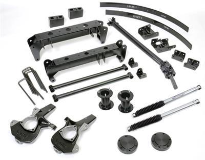 Pro Compt Suspension 6 Inch Lift Kit with Pro Runner Shocks 07-14 GM 1500 Pro Comp Suspension