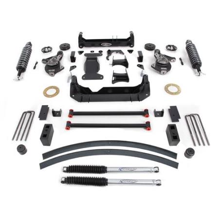 4 Inch Lift Kit with ES9000 Shocks 14-16 GM Sierra / Silverado 1500 Pro Comp Suspension