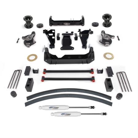 6 Inch Lift Kit with MX-6 Shocks Silverado 1500 Pro Comp Suspension