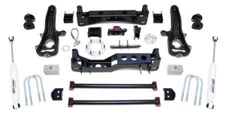6 Inch Crossmember/Bracket Lift Kit with ES3000 Shocks 06-08 Dodge Ram 1500 4WD Pro Comp Suspension