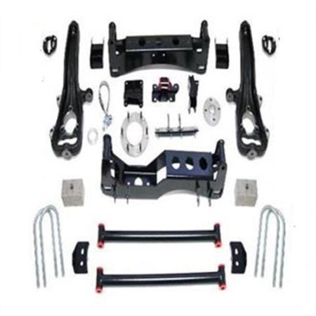  6 Inch Lift Kit with Pro Runner Shocks 06-08 Dodge Ram 1500 4WD Pro Comp Suspension