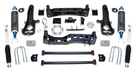 6 Inch Lift Kit with Front 2.75 Coilovers and Pro Runner Shocks 06-08 Dodge Ram 1500 4WD Pro Comp Suspension