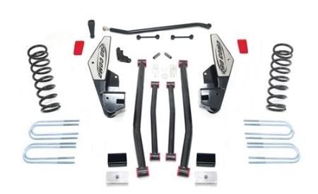 Pro Comp Supension 6 Inch Long Arm Lift Kit with Pro Runner Shocks 07-08 Dodge Ram 2500 4WD Pro Comp Suspension