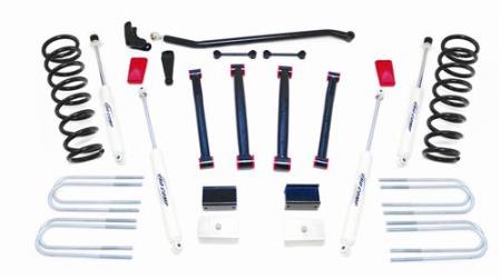 6 Inch Short Arm Lift Kit with ES9000 Shocks 09 Dodge Ram 2500 4WD Pro Comp Suspension