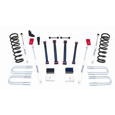 6 Inch Lift Kit with ES9000 Shocks 10 to 12 Dodge Ram 2500 4WD Pro Comp Suspension