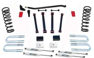6 Inch Lift Kit with ES9000 Shocks 10-12 Dodge Ram 2500 4WD Pro Comp Suspension