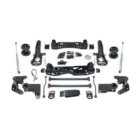 6 Inch Lift Kit with Rear Pro Runner Shocks 12-14 Ram 1500 4WD Pro Comp Suspension