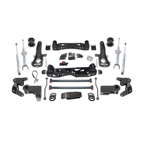 6 Inch Lift Kit with Pro Runner Shocks 12-14 Ram 1500 4WD Pro Comp Suspension