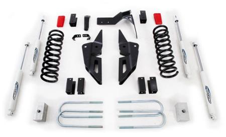 4 Inch Lift Kit with ES9000 Shocks 13 Ram 3500 Diesel K89B Pro Comp Suspension