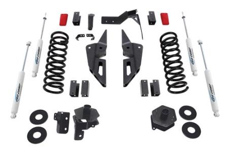 4 Inch Lift Kit with ES9000 Shocks 14 Ram 2500 Suspension Lift Kit w/Shock Pro Comp Suspension