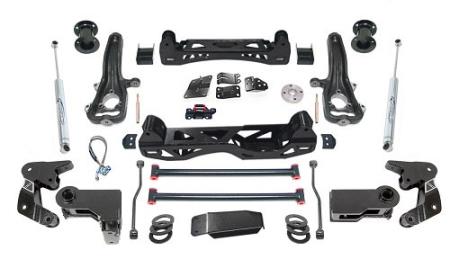 Pro Comp Suspensoin 6 Inch Stage I Lift Kit with Rear Pro Runner Shocks 14-16 Ram 1500 Pro Comp Suspension
