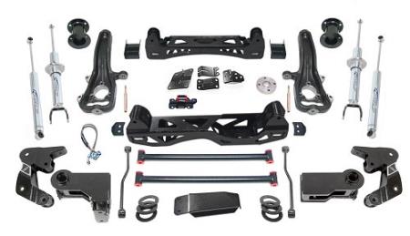 6 Inch Stage I Lift Kit with Pro Runner SS Shocks 14-16 Ram 1500 Pro Comp Suspension