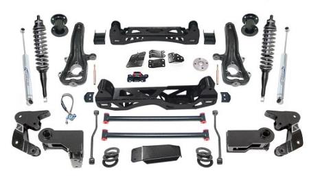 6 Inch Stage I Lift Kit with MX2.75 Coilover Shocks 14-16 Ram 1500 Pro Comp Suspension