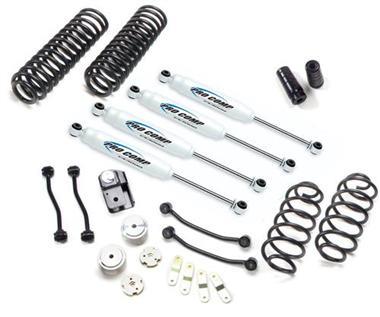 4 Inch Stage I Lift Kit with ES9000 Shocks 07-14 JK Wrangler Non-Rubicon 4WD 07-14 JK Wrangler, Rubicon and Unlimited Pro Comp Suspension