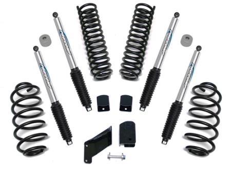 2.5 Inch Lift Kit with Pro Runner Shocks 07-15 JK Wrangler and Rubicon Pro Comp Suspension