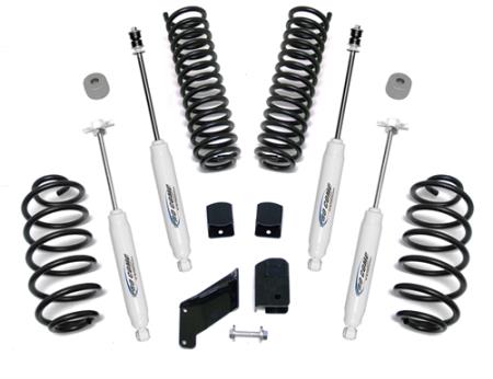 2.5 Inch Stage I Lift Kit - For Right Hand Drive Jeep Wrangler Pro Comp Suspension