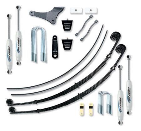 4 Inch Lift Kit with ES9000 Shocks 00-04 FORD F250 and F350 4WD Pro Comp Suspension