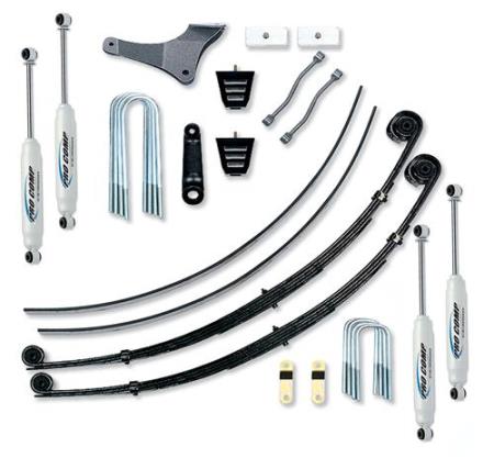 4 Inch Lift Kit with ES9000 Shocks 99-04 FORD F250 and F350 Pro Comp Suspension