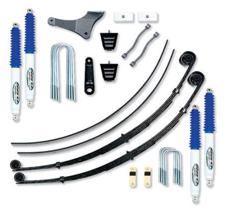 4 Inch Lift Kit with ES9000 Shocks 97-03 FORD Excursion 4WD Pro Comp Suspension