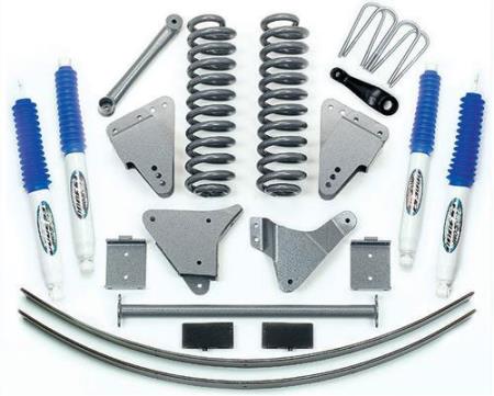 6 Inch Lift Kit with ES3000 Shocks 99-03 FORD F250 Pro Comp Suspension