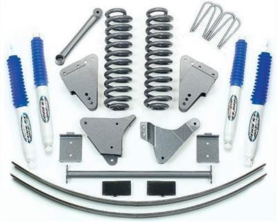 6 Inch Lift Kit with ES3000 Shocks 99-05 FORD F250 2WD Pro Comp Suspension