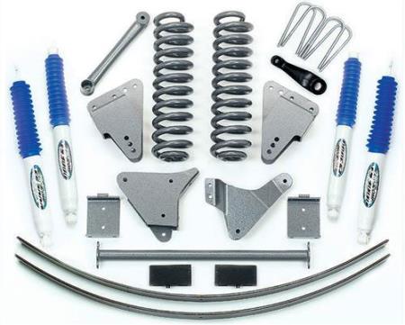 6 Inch Lift Kit with ES3000 Shocks 99-03 FORD F250 2WD Pro Comp Suspension