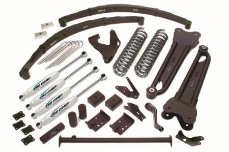 6 Inch Stage II Lift Kit with ES9000 Shocks 05-07 FORD F250/F350 4wd Gas Pro Comp Suspension