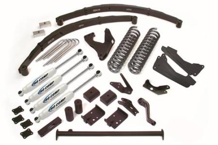 5 Inch Stage I Lift Kit with ES9000 Shocks 05-07 FORD F250 Pro Comp Suspension