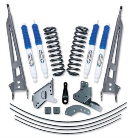 4 Inch Stage II Lift Kit with ES3000 Shocks 81-89 FORD F150 4WD Standard Cab K4070B Pro Comp Suspension