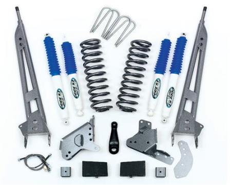 4 Inch Stage II Lift Kit with ES3000 Shocks 81-89 FORD F150 4WD Standard Cab Pro Comp Suspension