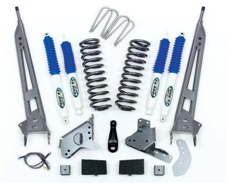 4 Inch Stage II Lift Kit with ES3000 Shocks 90-96 FORD F150 2WD Standard Cab Pro Comp Suspension