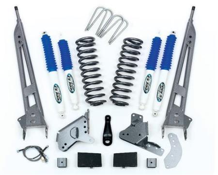 4 Inch Stage II Lift Kit with ES3000 Shocks 90-96 FORD F150 2WD Extra Cab Pro Comp Suspension