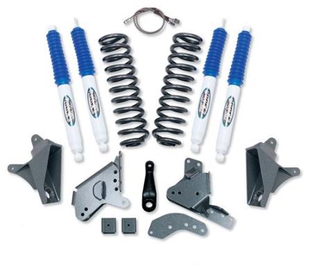 4 Inch Stage I Lift Kit with ES3000 Shocks 81-89 FORD F150 2WD Standard Cab Pro Comp Suspension