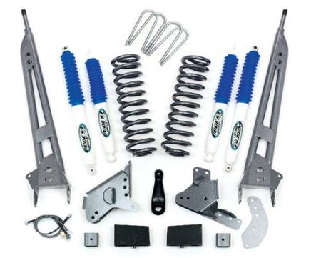 4 Inch Stage II Lift Kit with ES3000 Shocks 81-89 FORD F150 2WD Extra Cab Pro Comp Suspension