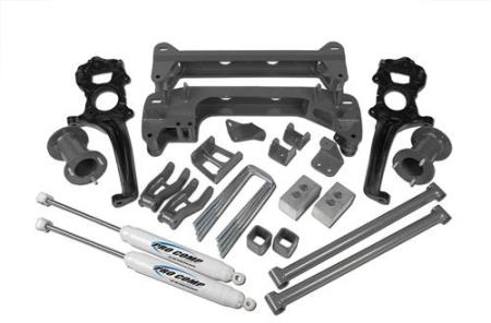 6 Inch Lift Kit with Pro Runner Shocks 04-08 FORD F150 4WD K4137BP Pro Comp Suspension