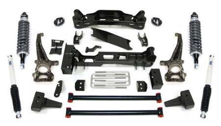 6 Inch Lift Kit with Front MX2.75 Coilovers and Pro Runner Shocks 09-13 FORD F150 4WD Pro Comp Suspension