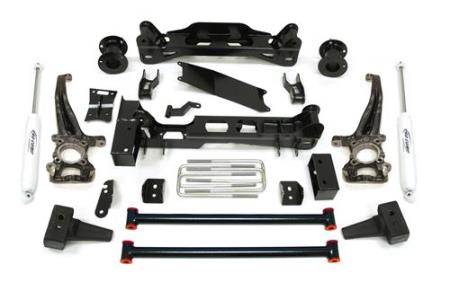 6 Inch Lift Kit with Pro Runner Shocks 09-13 FORD F150 2WD Pro Comp Suspension