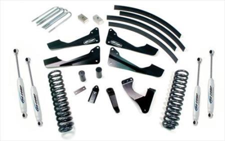 6 Inch Stage I Lift Kit with ES9000 Shocks 08 to 12 FORD F250 Pro Comp Suspension