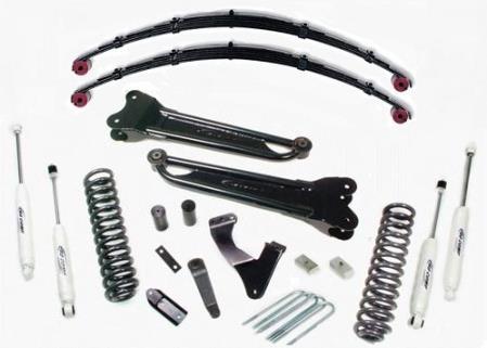 8 Inch Stage II Lift Kit with ES9000 Shocks 08-10 FORD F250 Pro Comp Suspension