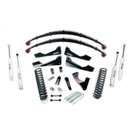 6 Inch Stage I Lift Kit with ES9000 Shocks 08-10 FORD F250 Pro Comp Suspension